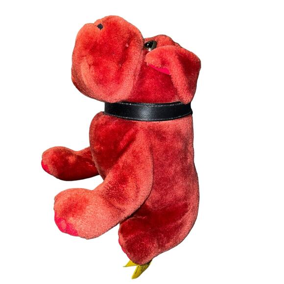 IKC 16" Plush Dog Mastiff Dogue De Bordeaux French Polar Puff Pet Stuffed Pup - Picture 5 of 13